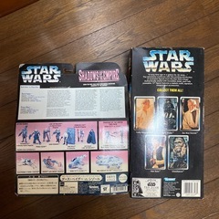 スターウォーズフィギュア 2個セットの画像