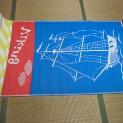 敷き物 夏向き Viking （約176㎝×86㎝）お譲りします。＊石川県＊美川より＊期間限定の画像