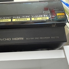 SONY Blu-ray ソニーブルーレイレコーダー　 BDZ-T70の画像