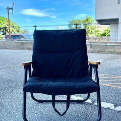 ヴァストランド VASTLAND クッションカバー付き1人掛けアウトドアチェアの画像