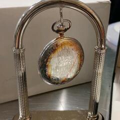 0811-359 【★】ディズニーシンデレラ城 懐中時計の画像