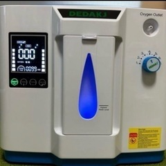 DEDAKJ 酸素供給器 DE-1A 酸素発生器 酸素濃縮器 30%-90%の画像