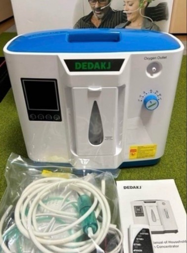 DEDAKJ 酸素供給器 DE-1A 酸素発生器 酸素濃縮器 30%-90%