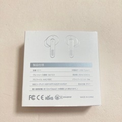 ⭐️ 完全ワイヤレスイヤホン C11 Bluetooth 5.3 新品未使用⭐️の画像