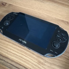 SONY ソニー PlayStation Vita 本体　黒 PCH-1000の画像
