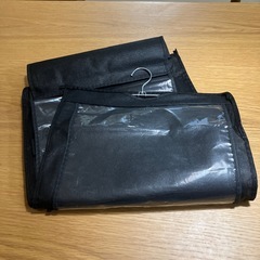 クローゼット 吊り下げバッグ収納の画像