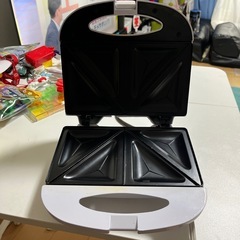ホットサンドメーカー　調理　料理　サンドイッチ　食品の画像
