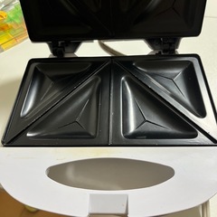 ホットサンドメーカー　調理　料理　サンドイッチ　食品の画像