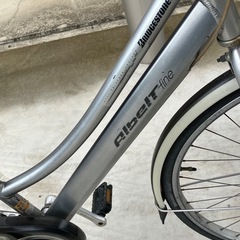 ブリヂストン　アルベルト自転車（取引中）の画像