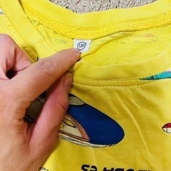 プラレール　Tシャツの画像