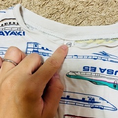 プラレール　Tシャツの画像