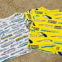 プラレール　Tシャツの画像