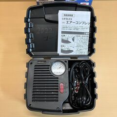 コーナンオリジナル エアーコンプレッサー KOH07-2746 DC12V用の画像