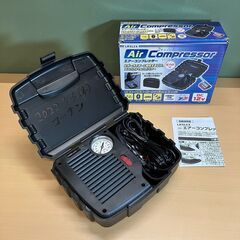 コーナンオリジナル エアーコンプレッサー KOH07-2746 DC12V用の画像