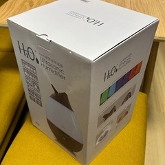【未使用品】アロマ対応加湿器の画像