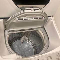 SHARP/シャープ  洗濯機（乾燥付き）　イオンコートAg+　引き渡し期間8/16 (or8/17)の画像