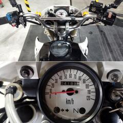 ★大分県大分市発★カワサキ ksr110 タイヤ前後新品★■始動、試走動画ありの画像