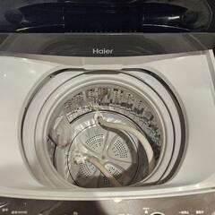 美品✨ハイアール製の4.5kg全自動洗濯機「JW-C45A」の画像