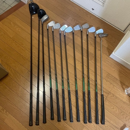 男性用
ゴルフセット