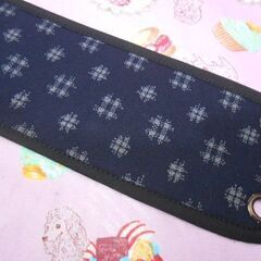 新品未使用1.590円　沖縄三線専用胴巻き　江戸ひも付5点から選択　如何?　の画像