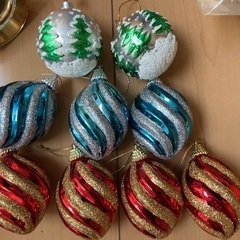 クリスマス　オーナメント　の画像