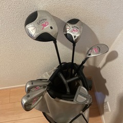 Callaway キャロウェイ ジュニア Jr. 子供 ゴルフ クラブ セットの画像