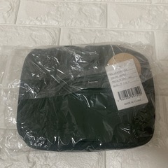 新品♡圧縮ポーチ　グリーンの画像