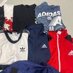 150㎝男の子　adidasの画像