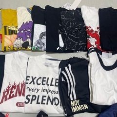 150㎝男の子　adidasの画像