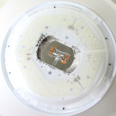 アイリスオーヤマ 12畳用 LEDシーリングライト 天井照明 ルームライト 44W 直径44㎝ 動作OK (01)の画像