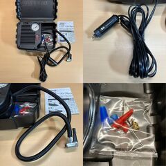 コーナンオリジナル エアーコンプレッサー KOH07-2746 DC12V用の画像