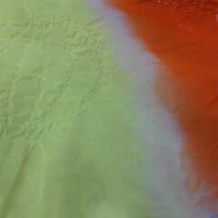 子供兵児帯★オレンジ×イエローの画像