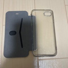 手帳型スマホケース　iPhone8　の画像