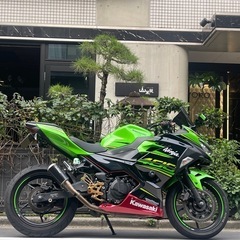 藤沢市　Ninja400 車検令和9年5月までの画像