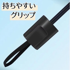 折りたたみ傘 ブラック 日傘 手動開閉 レディース メンズ UVカット99 黒の画像