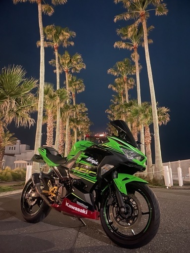 藤沢市　Ninja400 車検令和9年5月まで