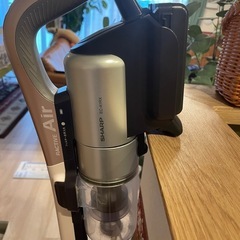 掃除機 2017年製 SHARP RACTIVE Air EC-A1RXの画像