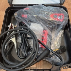 【新品未使用】溶接機 100v アーク溶接機 130A ハンドヘルド溶接機の画像