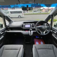 全国提携ローン！！全国納車始めました！！ステップワゴンスパーダ！Z！特別価格コミコミ43万円！　4WD　スマートキー　キーレス　エアバック　盗難防止システム　3列シート　ナビの画像