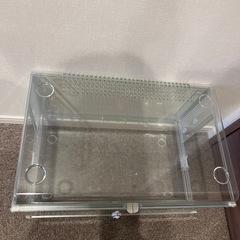 ハムスター　ケージ　GEX グラスハーモニー450High の画像