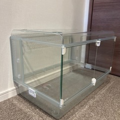 ハムスター　ケージ　GEX グラスハーモニー450High の画像