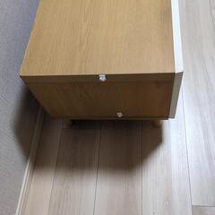 リビング用棚　テレビラックの画像
