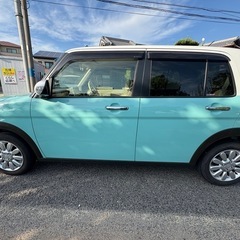 【低走行 超極上車 5500km】令和2年スズキ ラパン HE33S エネチャージ 車検残有！の画像