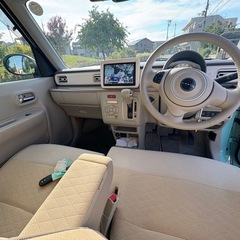 【低走行 超極上車 5500km】令和2年スズキ ラパン HE33S エネチャージ 車検残有！の画像