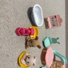 シルバニアファミリー　赤ちゃんセットの画像
