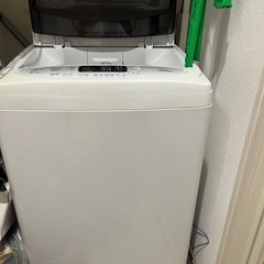 YAMAZEN洗濯機5キロ（8/15日まで掲載）の画像