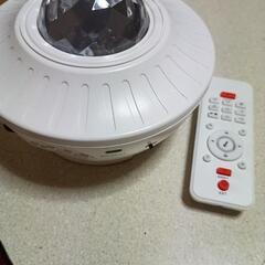 STARRY PROJECTOR Light 室内用プラネタリウムの画像