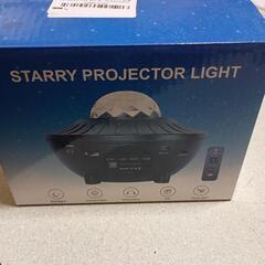 STARRY PROJECTOR Light 室内用プラネタリウムの画像