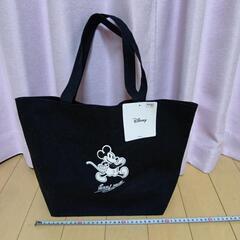 ミッキー　エコバッグの画像