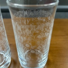 グラス2個セットの画像